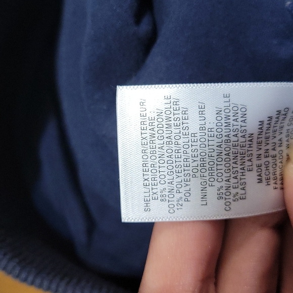 Jones New York XL Blue and white skort with pockets - Picture 6 of 8